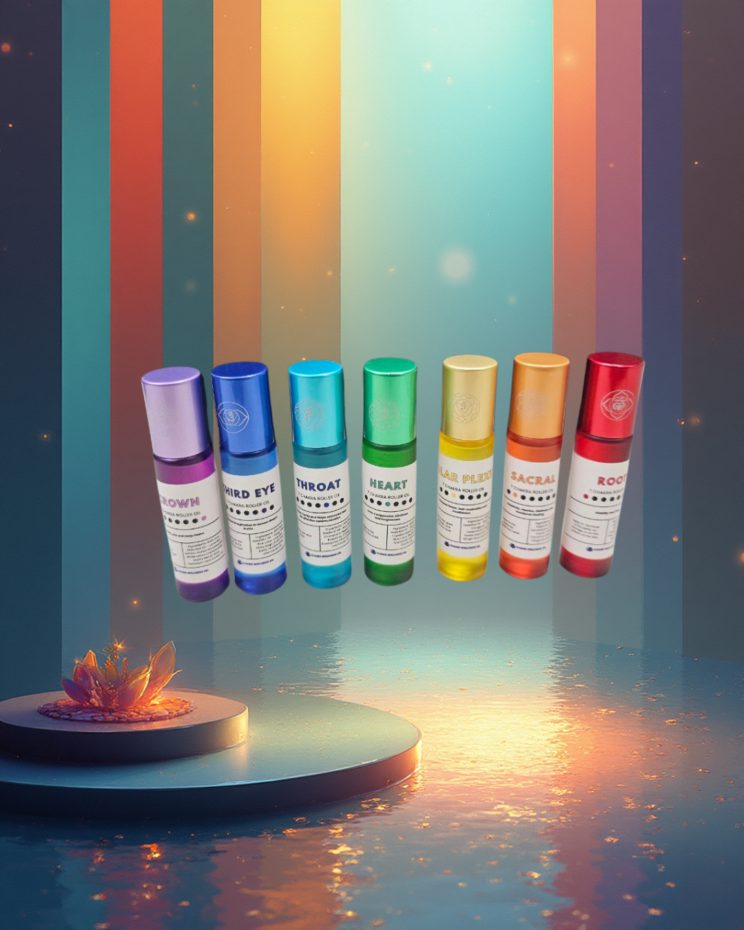 7 Chakra Wellness Oil usage (PDF)