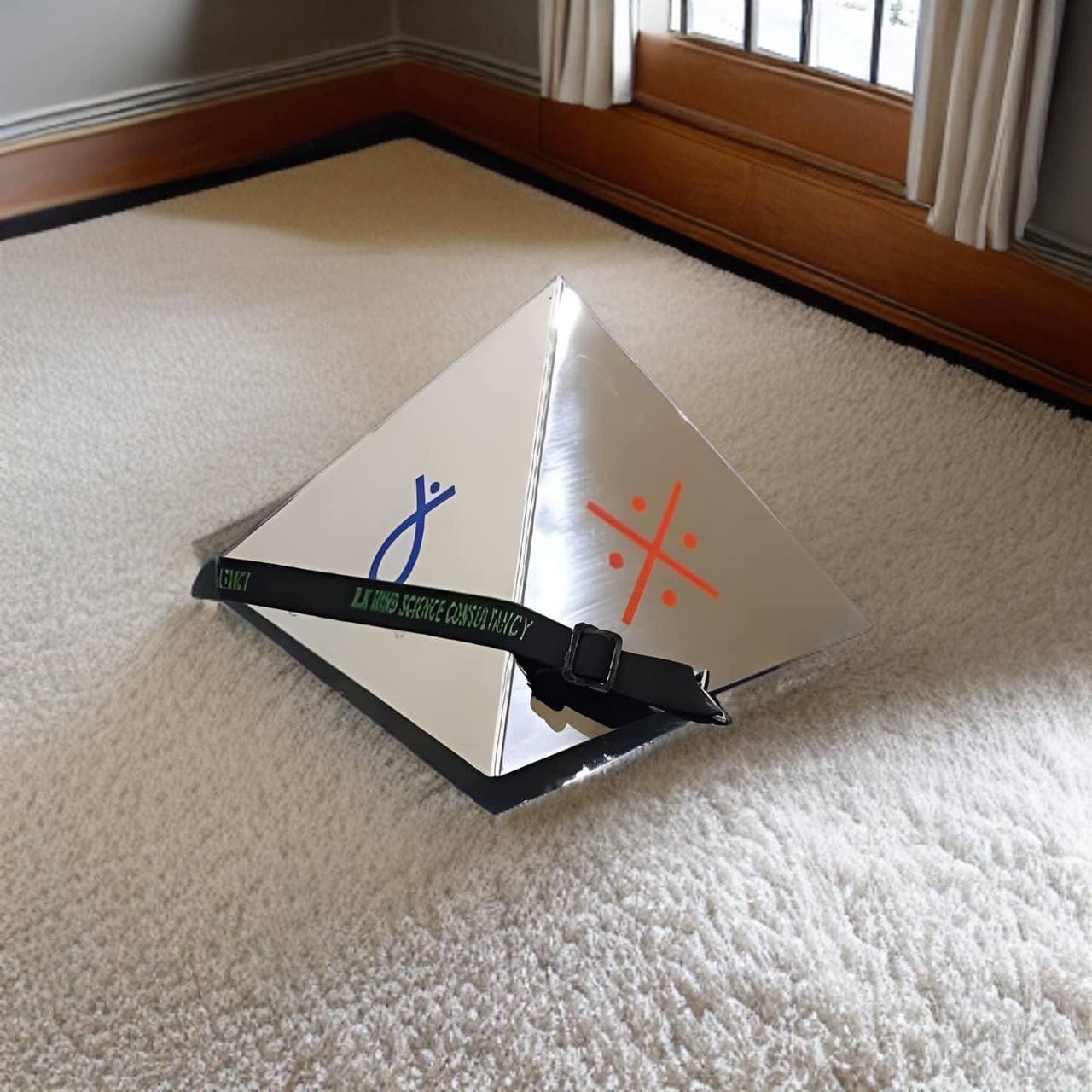 Divine Power Meditation Pyramid