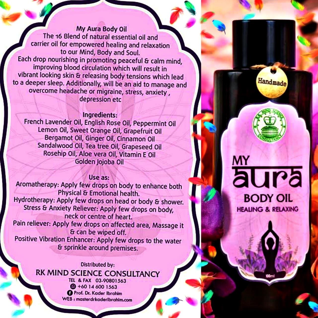 Aura Body Oil