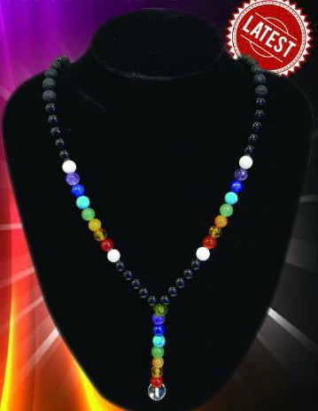 Aura-Power Crystal Mala