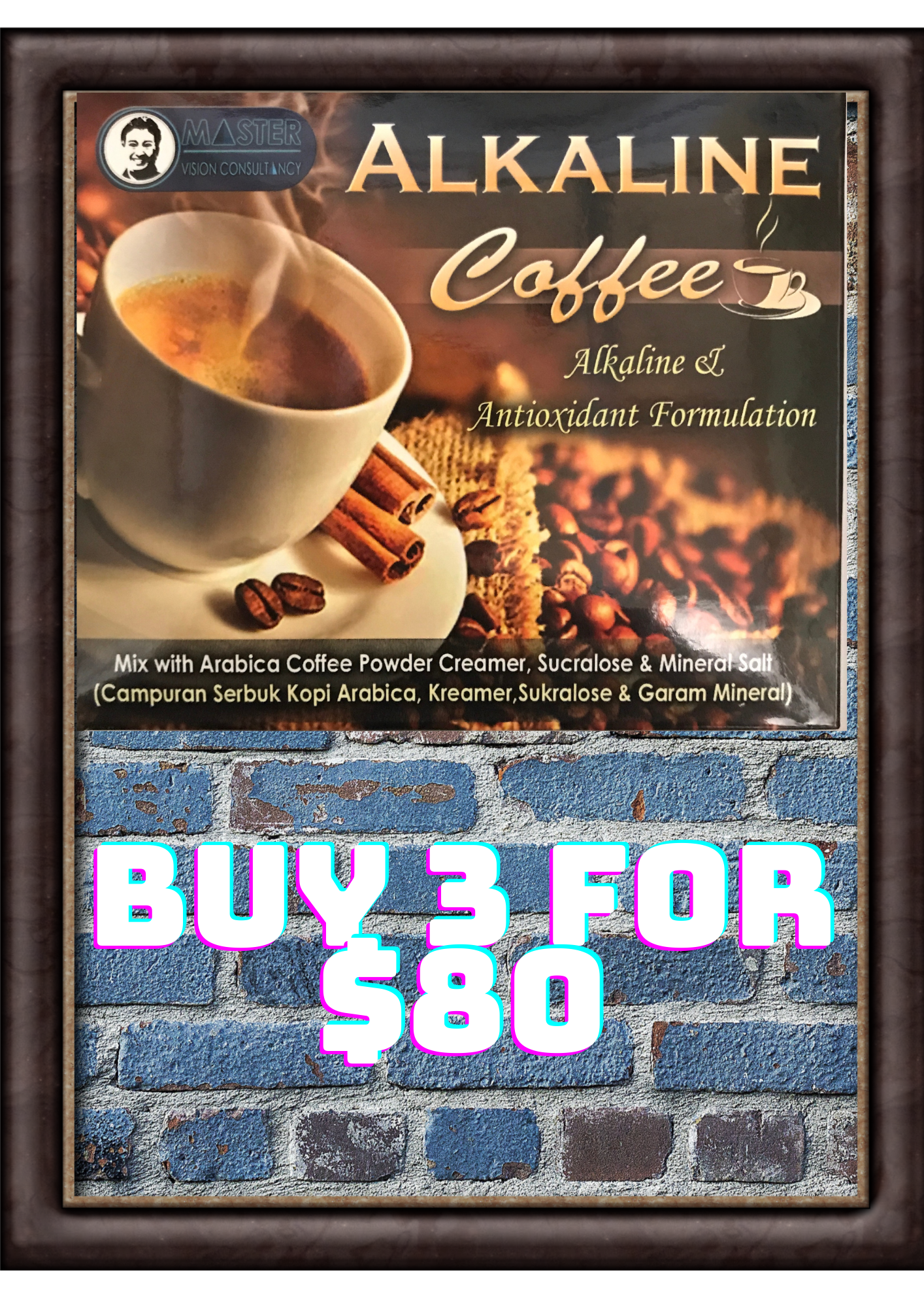 PROMO! ( 3 x Alkaline Coffee)