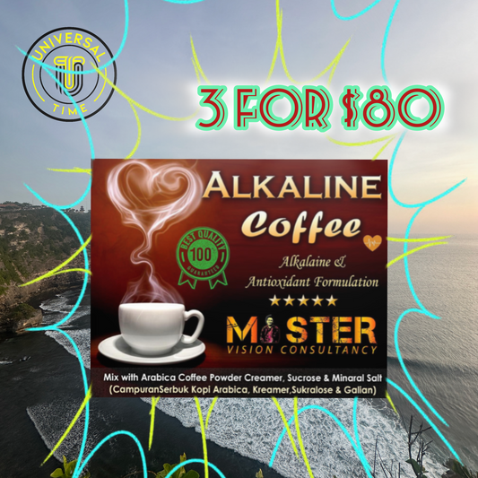 PROMO! ( 3 x Alkaline Coffee)