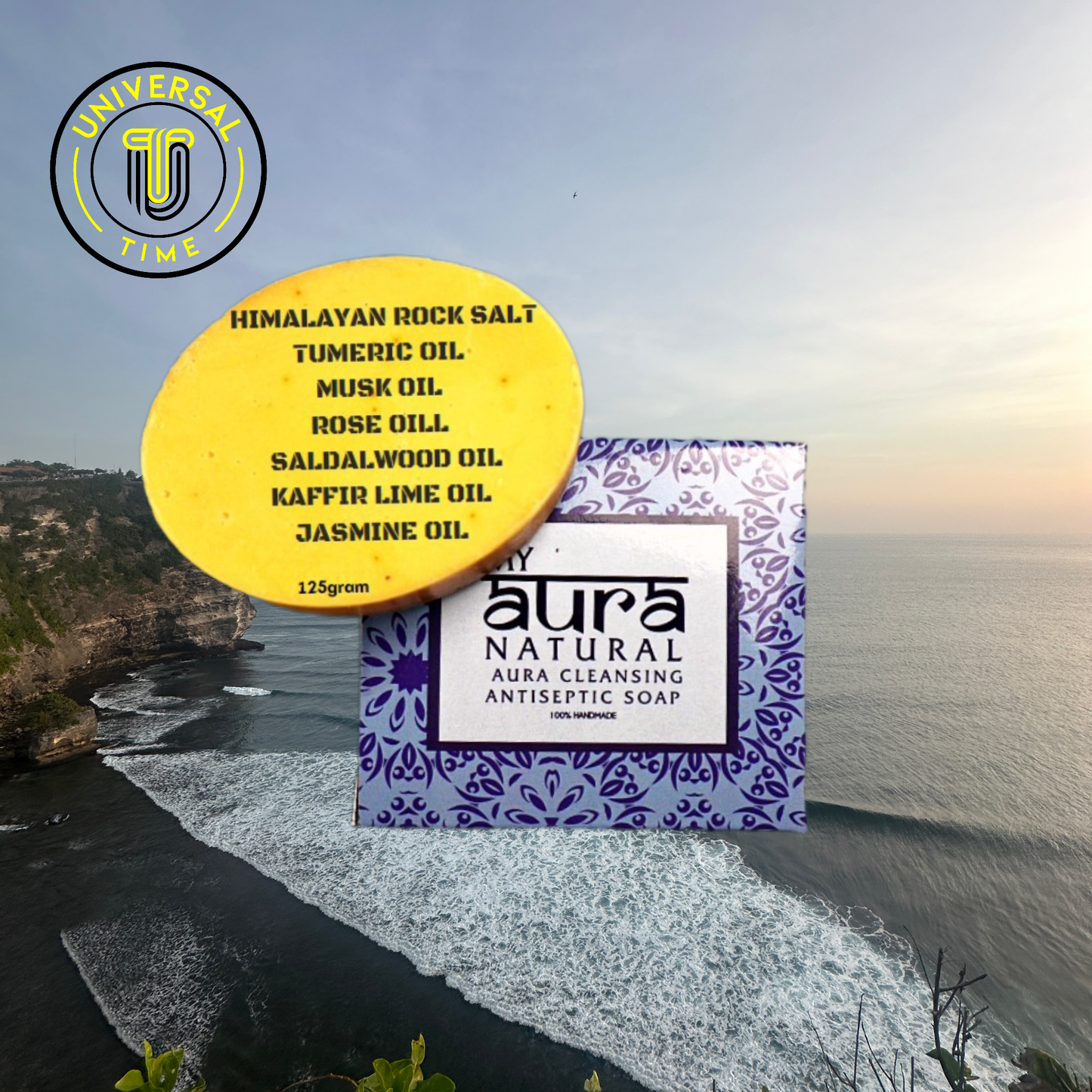 ANTISEPTIC SOAP & AURA CLEANSING