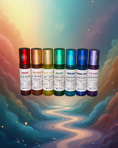 7 Chakra Wellness Oil usage (PDF)