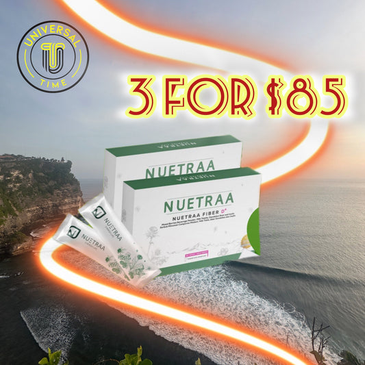 PROMO! ( 3x Nuetraa Fiber D+ )