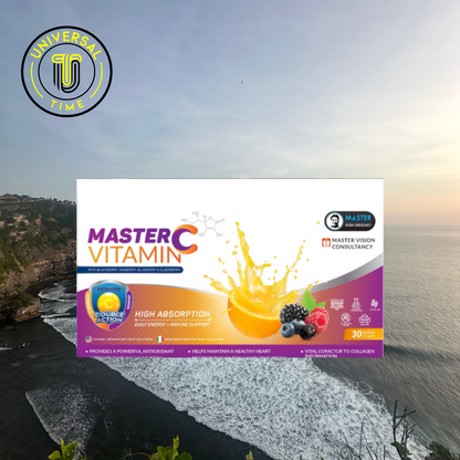 MASTER VITAMIN C with MIXED BERRIES