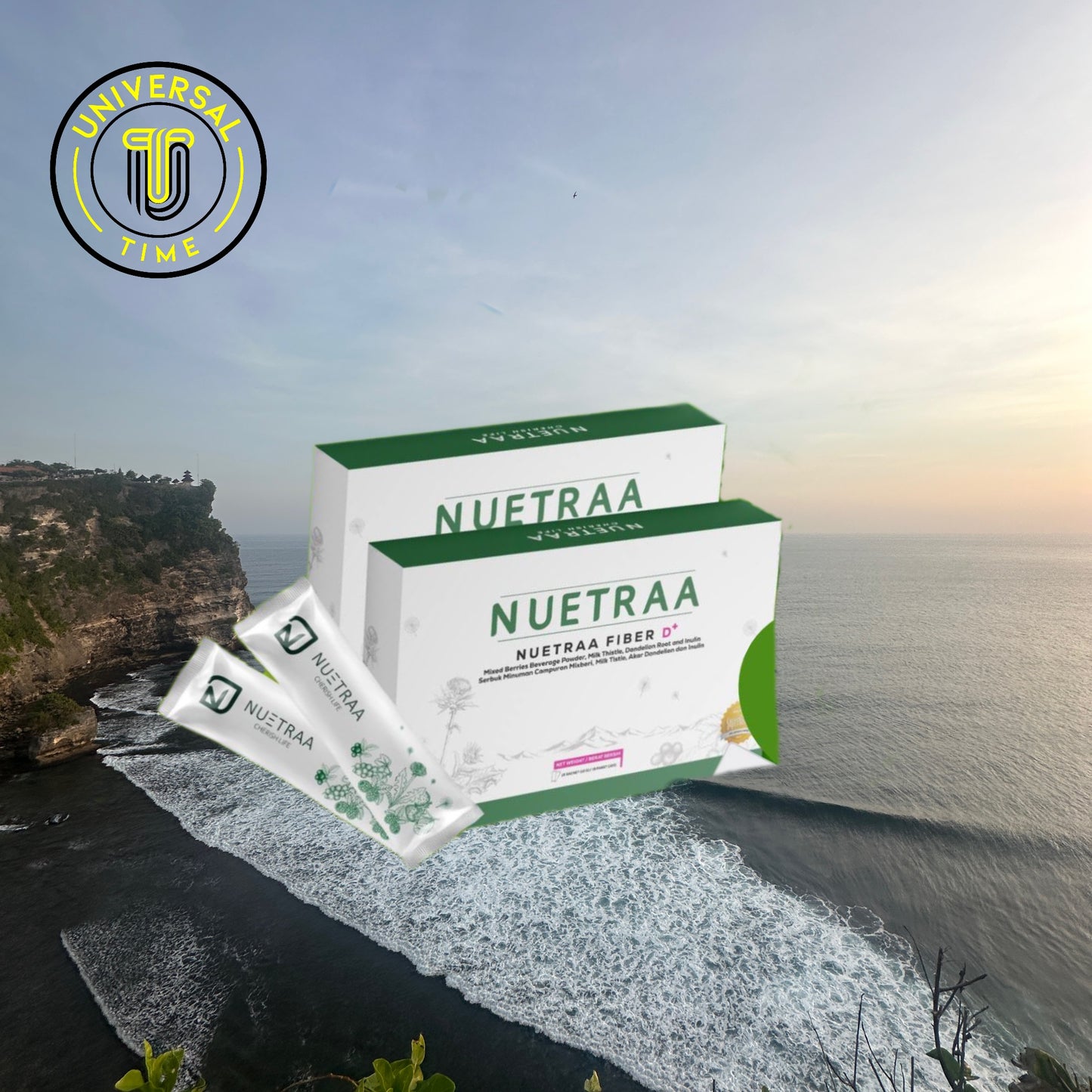 Nuetraa Fiber D+