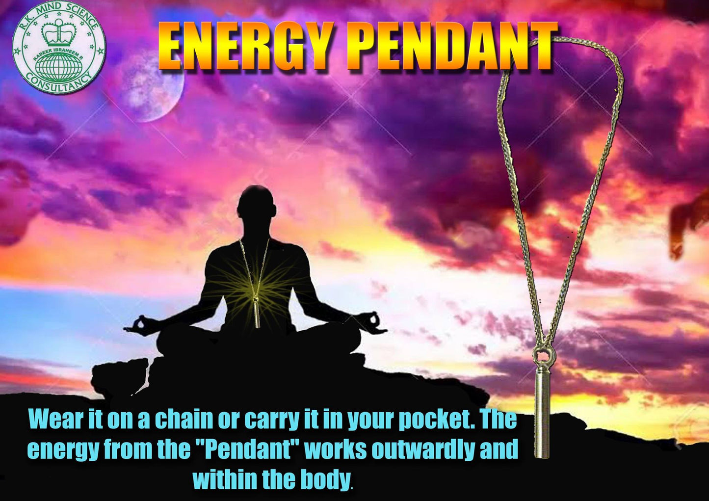 Powerful Energy Pendant