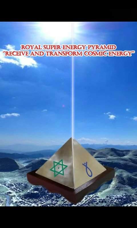 Royal Super Energy Pyramid