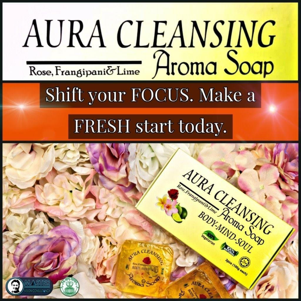 Aura cleansing Aroma Soap