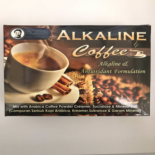 Alkaline & Antioxidant Formulated Coffee