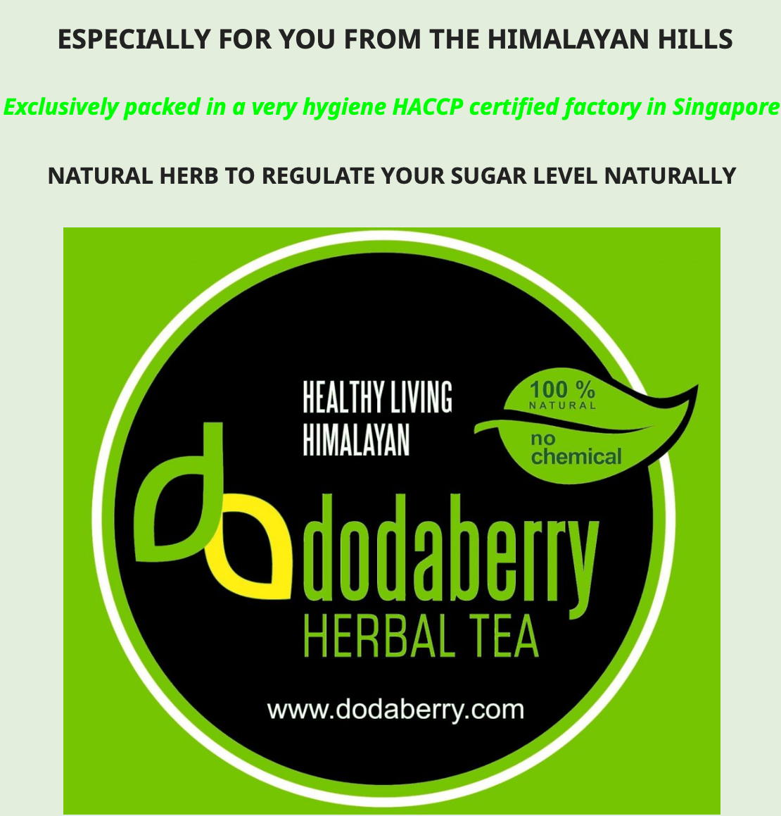 Dodaberry - Herbal Tea