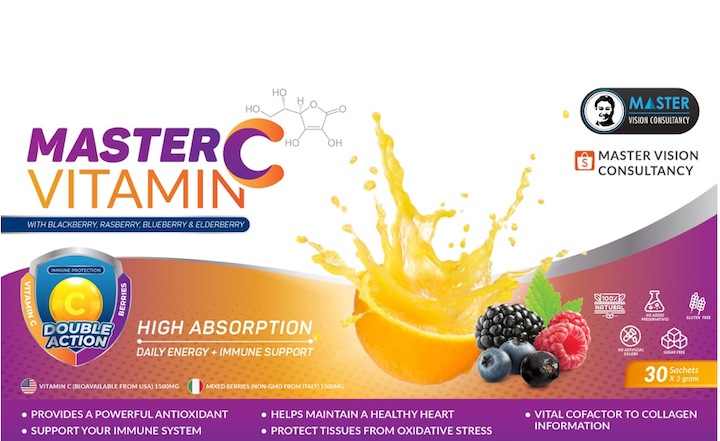 MASTER VITAMIN C with MIXED BERRIES