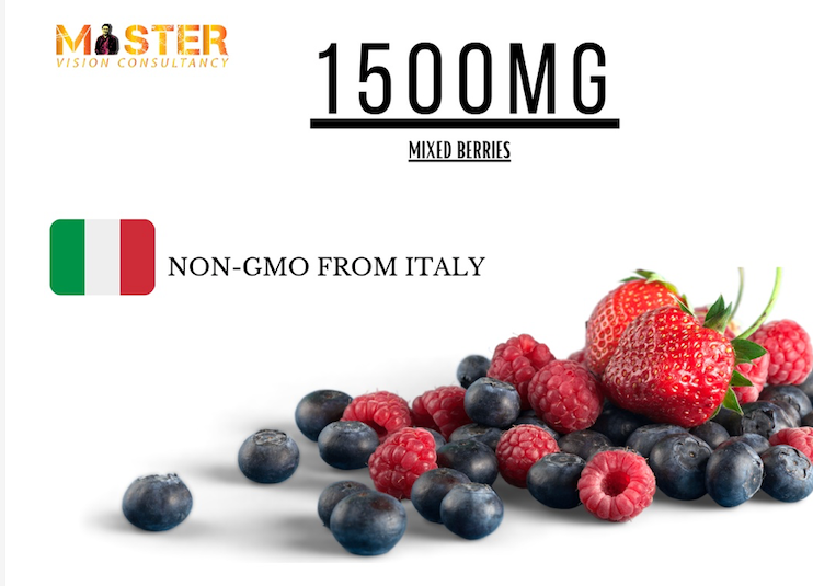 MASTER VITAMIN C with MIXED BERRIES